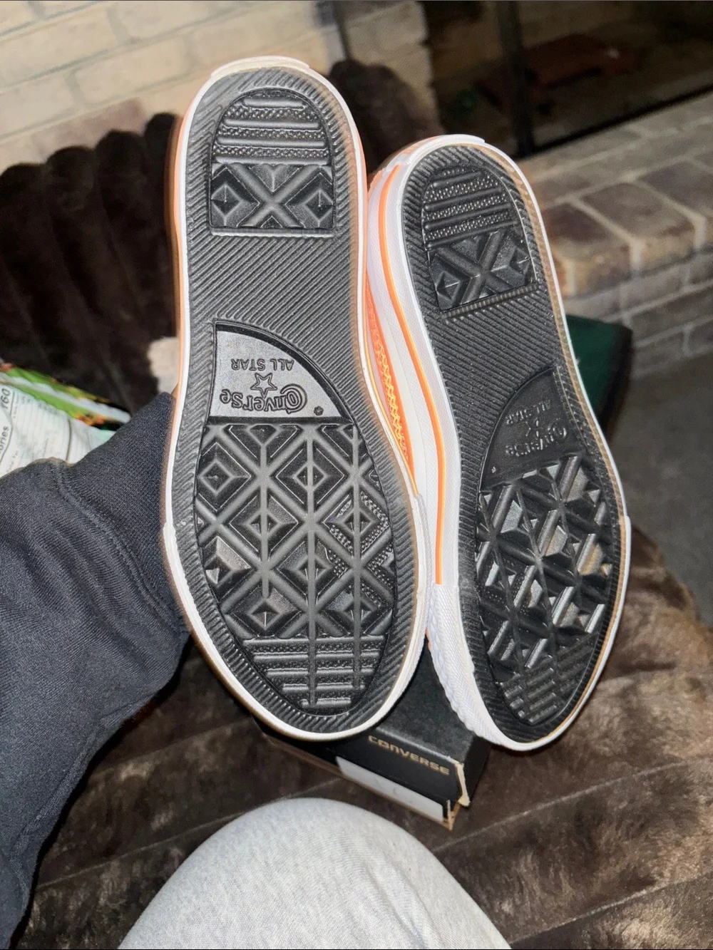Converse All-star Oxford sunset glow/sun